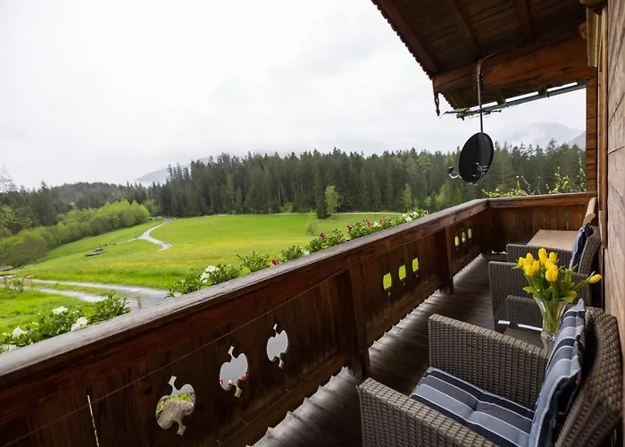 Hof Hintererb ファームステイ *