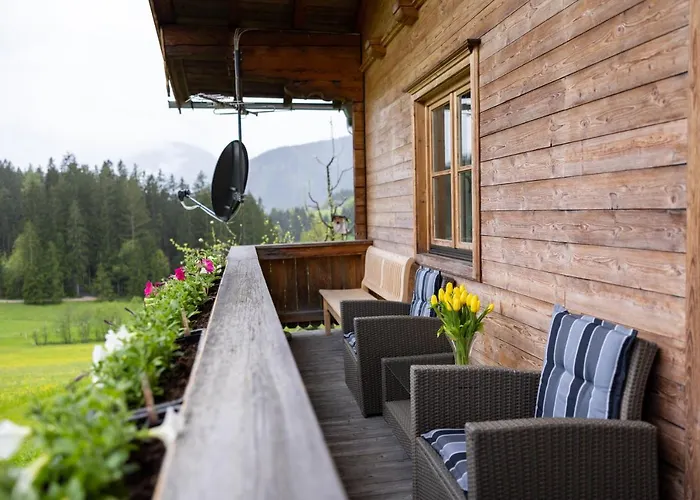 Hof Hintererb Bauernhof Kitzbühel