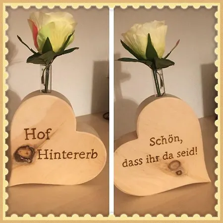Farm stay Hof Hintererb